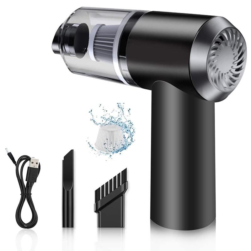 2 in 1 Vacuum Cleaner – Black