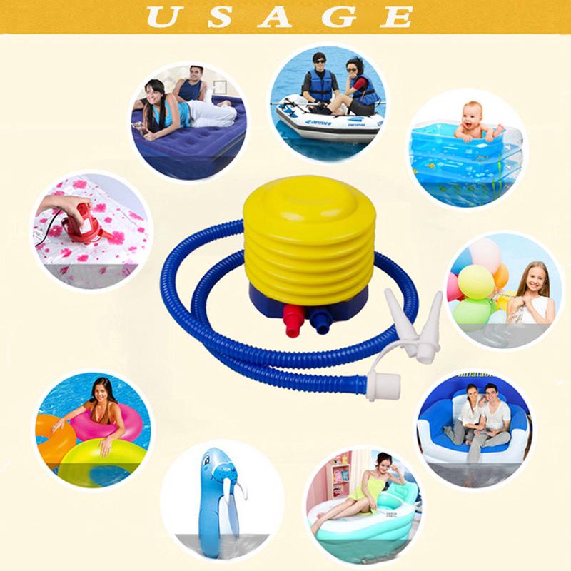 Manual Foot Air Pump with Hose
