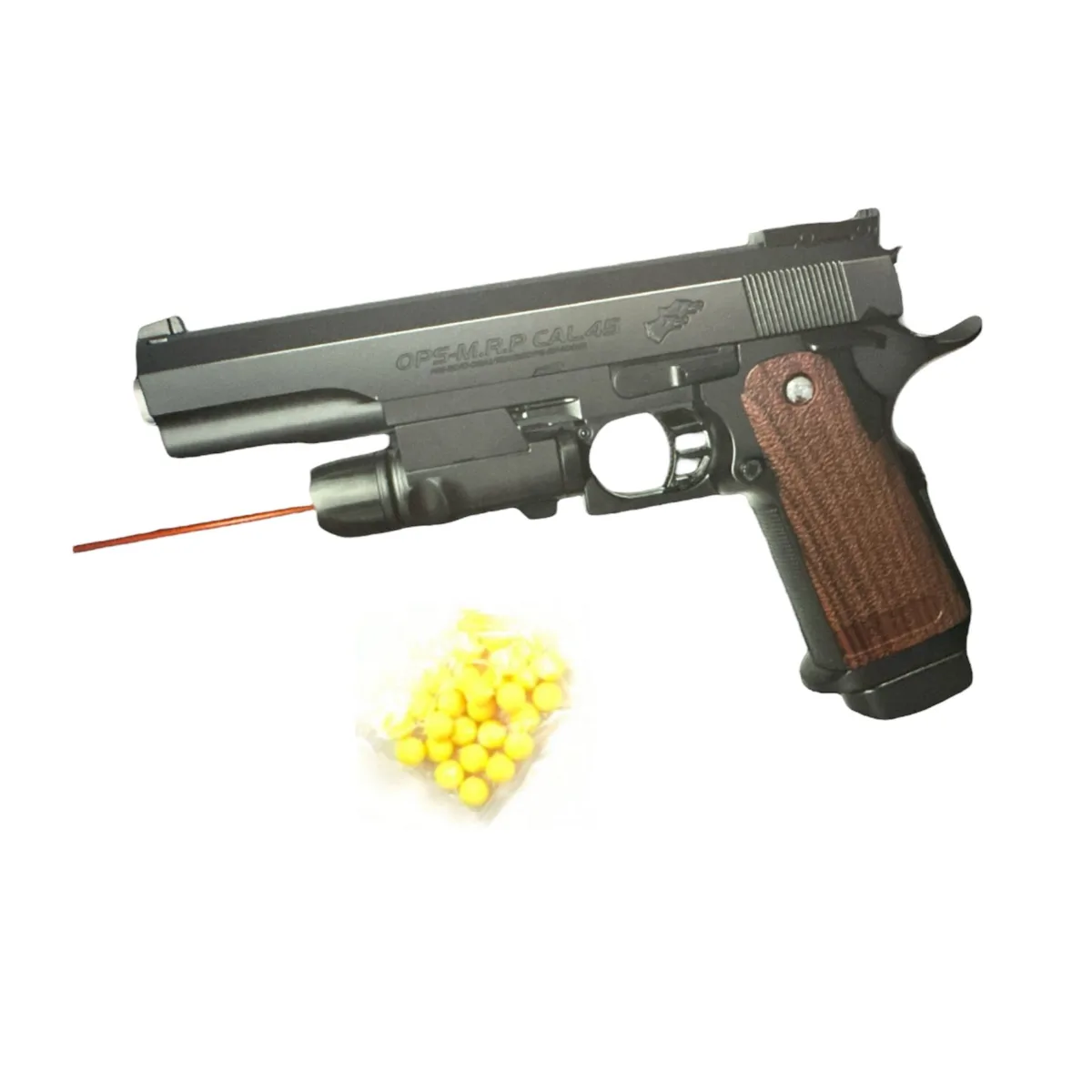 Violence Pistol 922 BB bead gun with laser sight