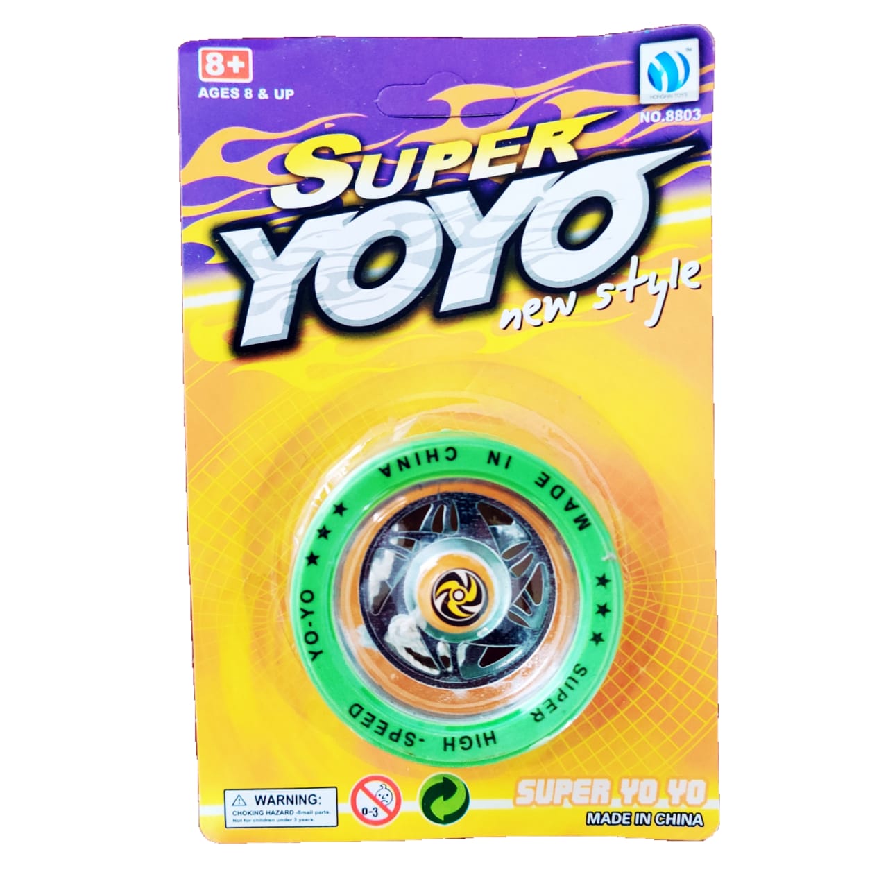 Metal Super Yo – Yo New Style