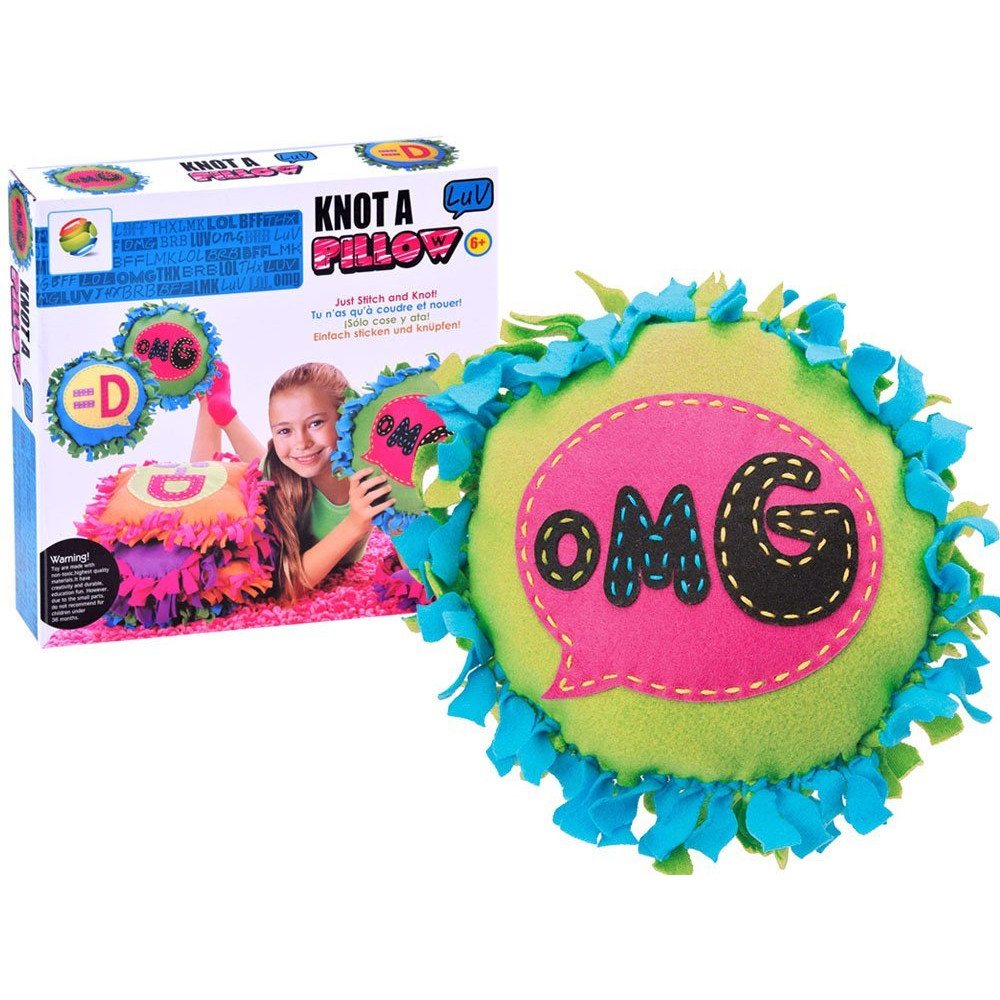 Knot a Pillow DIY Craft Set
