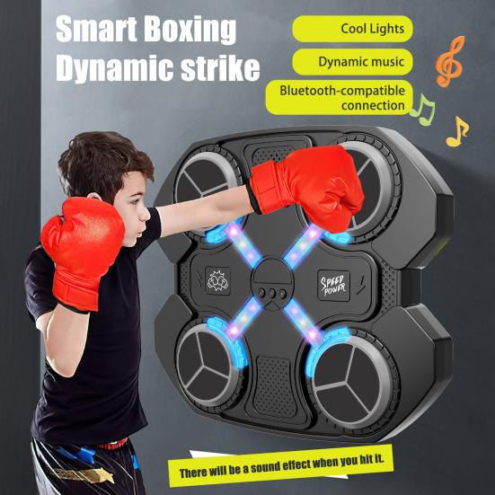 Dynamic Music Boxing Target Machine