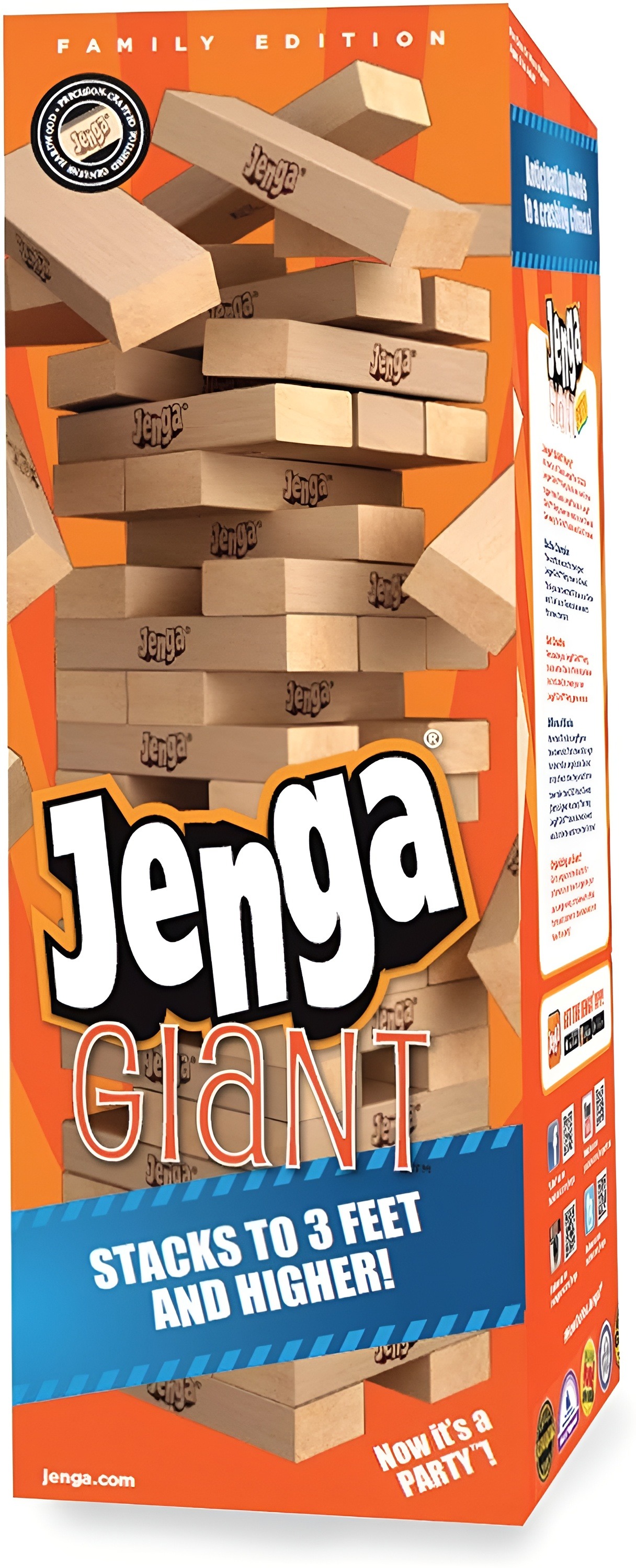 Giant Stacking Block Game – Family Multiplayer Game