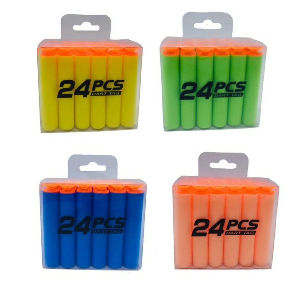 Soft Bullet - 24 Pcs