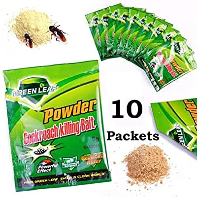 Cockroach Killing Bait Powder – 10 Sachet Pack