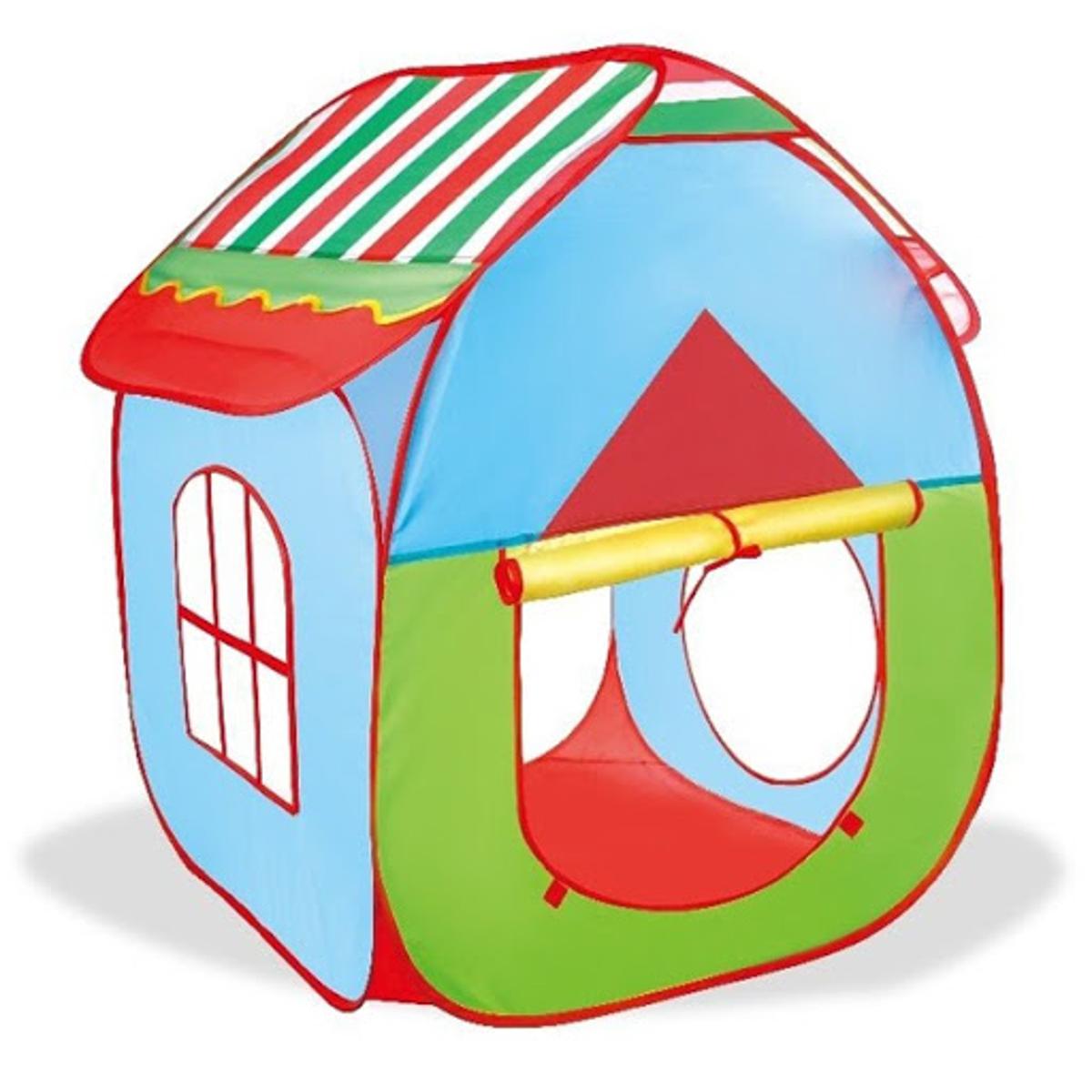 Multicolor Play Tent for Kids