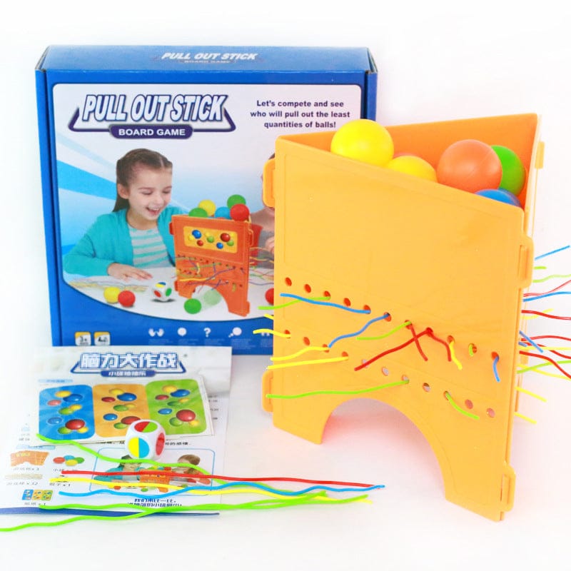 Pull Out Stick board game box