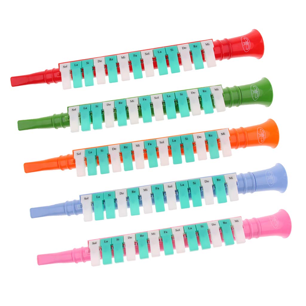 13 – Key Melodica Mouth Organ – Assorted Colours
