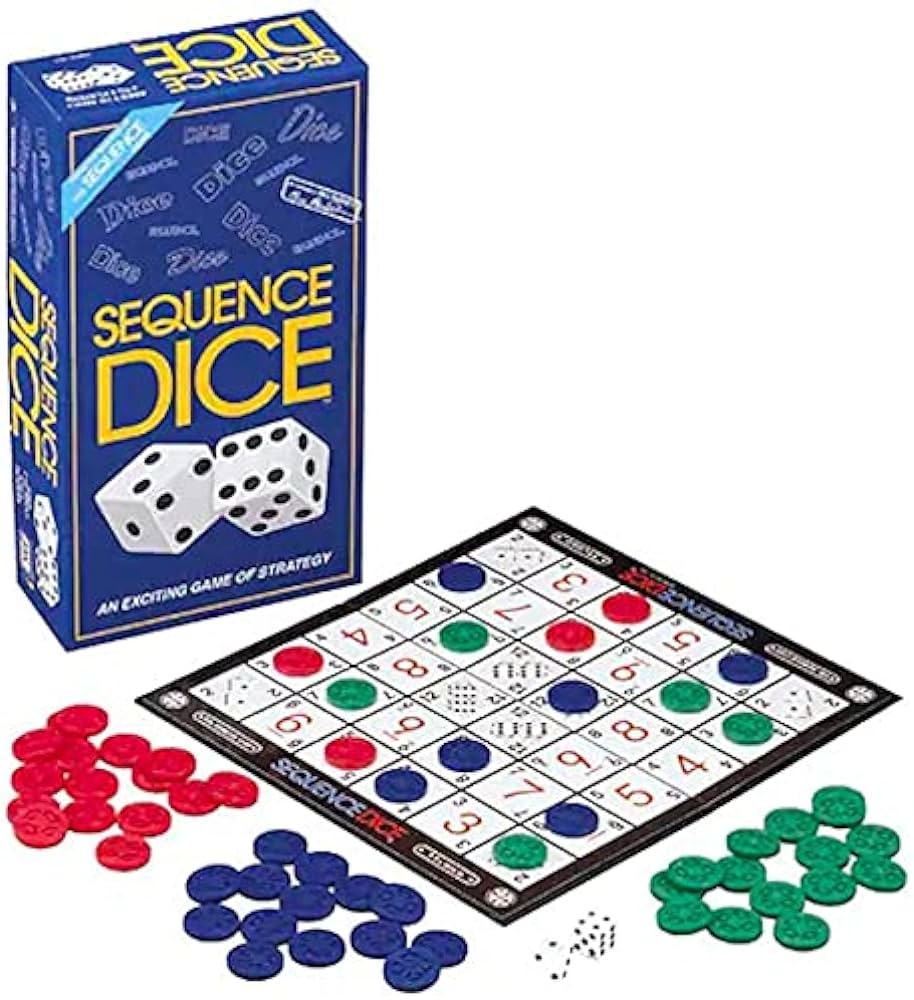 Sequence Dice Game package
