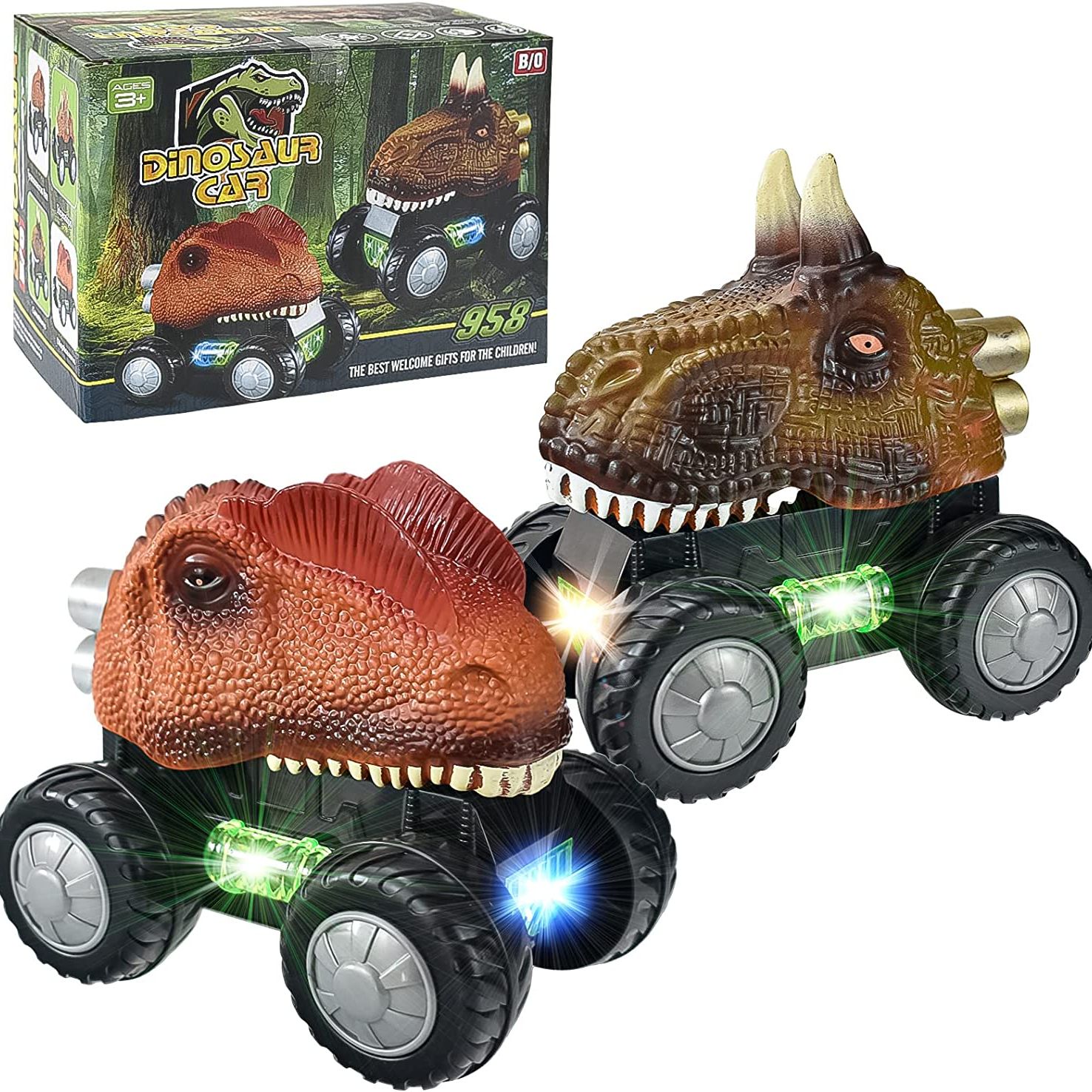 Dinosaur Car 958 – Dilophosaurus