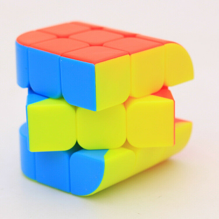 Curved Trihedron 3×3×3 Penrose Magic Cube