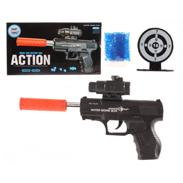 Action Water Bead Blaster Toy Gun - product image