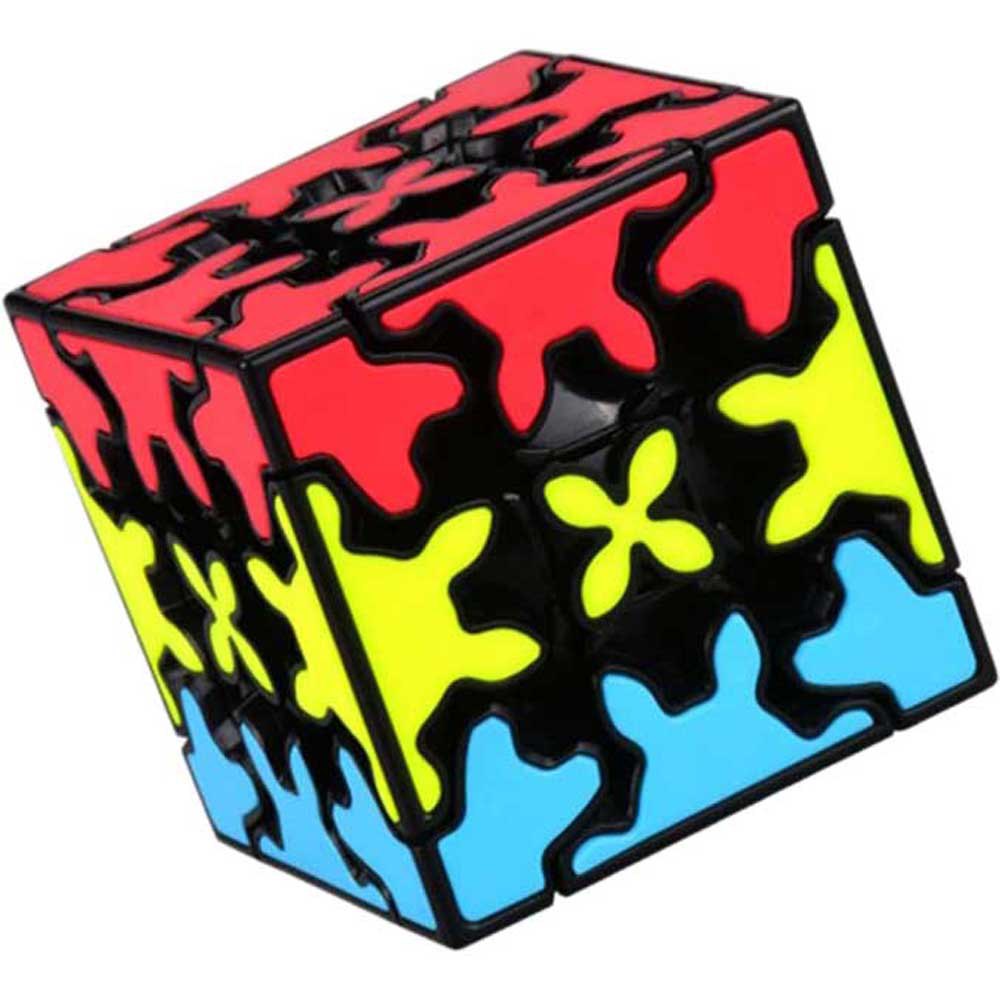 Rubik – Gear Puzzle – Black Border