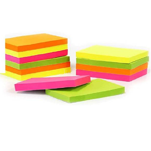 Sticky Notes B2 – 100 Sheets, 3in x 2in, Multicolor