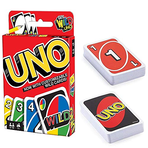 UNO Wild Card Game – Family & Party Game