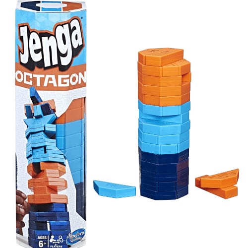 Jenga Octagon Multiplayer Block – Staking Game