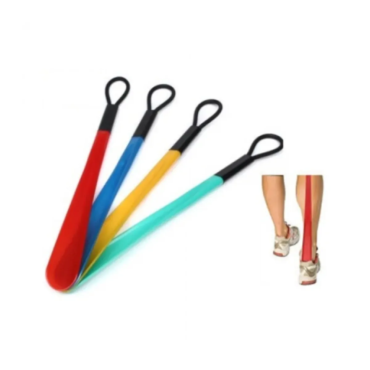 Plastic Shoe Horn with Comfort Grip – 30cm and 40cm Options