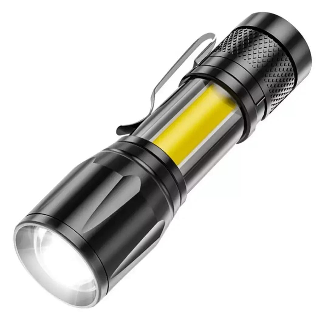 Telescopic Zoom LED Flashlight 513