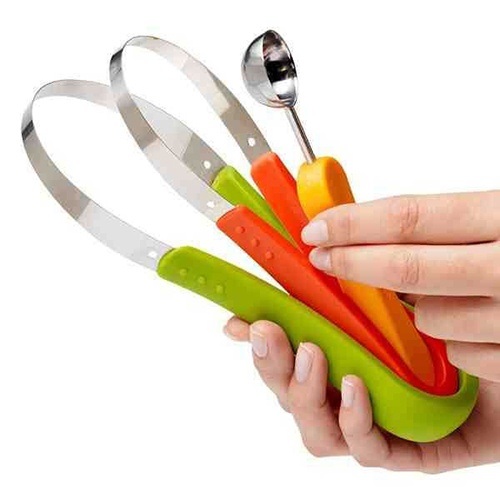 Scoop Troop Melon Baller and Fruit Scoops Set