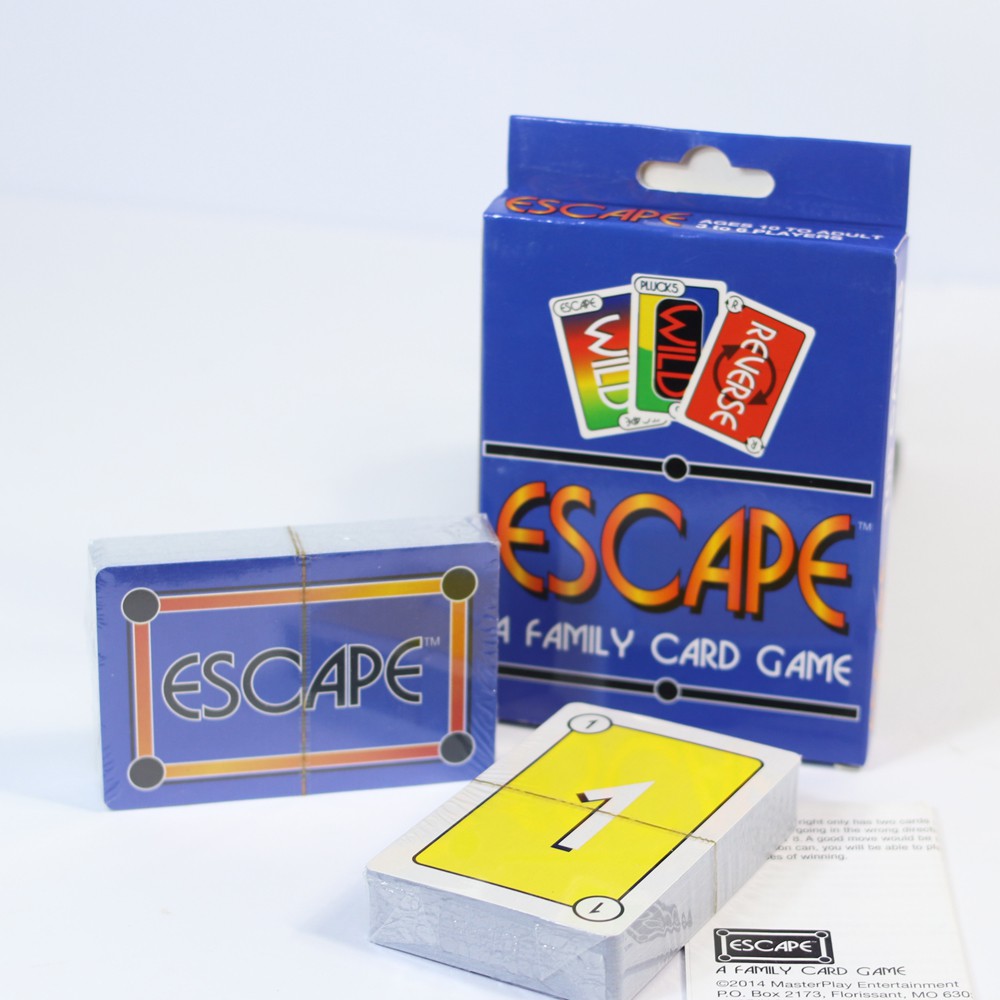 Escape Family Card Game – 108 Cards