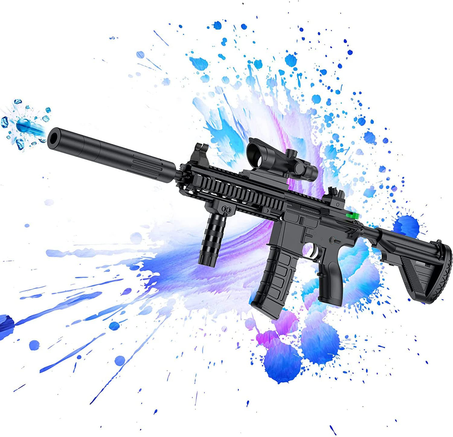 M416 Electric Gel Blaster Toy Gun – Black