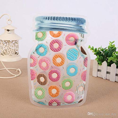 Stand Up Zipper Storage Bags for Food
