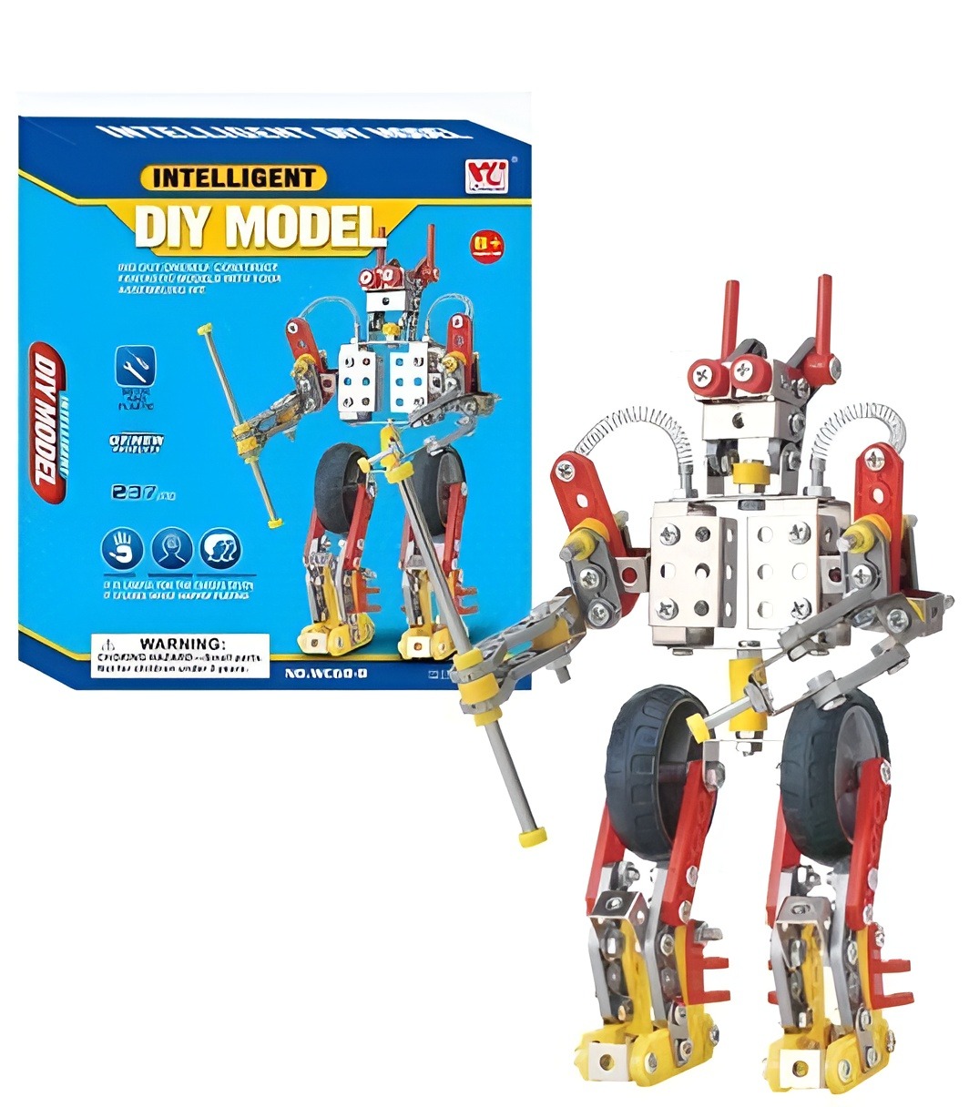 DIY Model Robo 237 Pcs