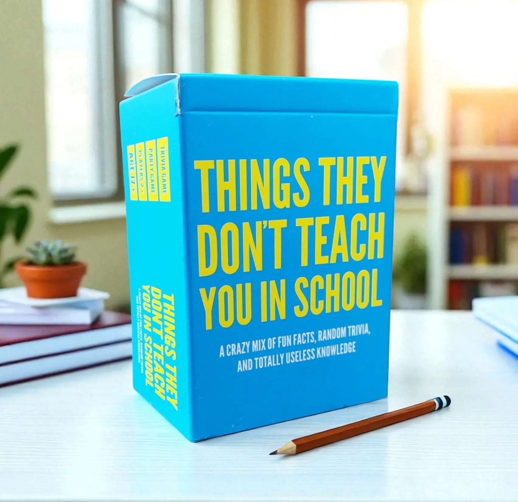 Things They Don't Teach You in School Trivia Card Game