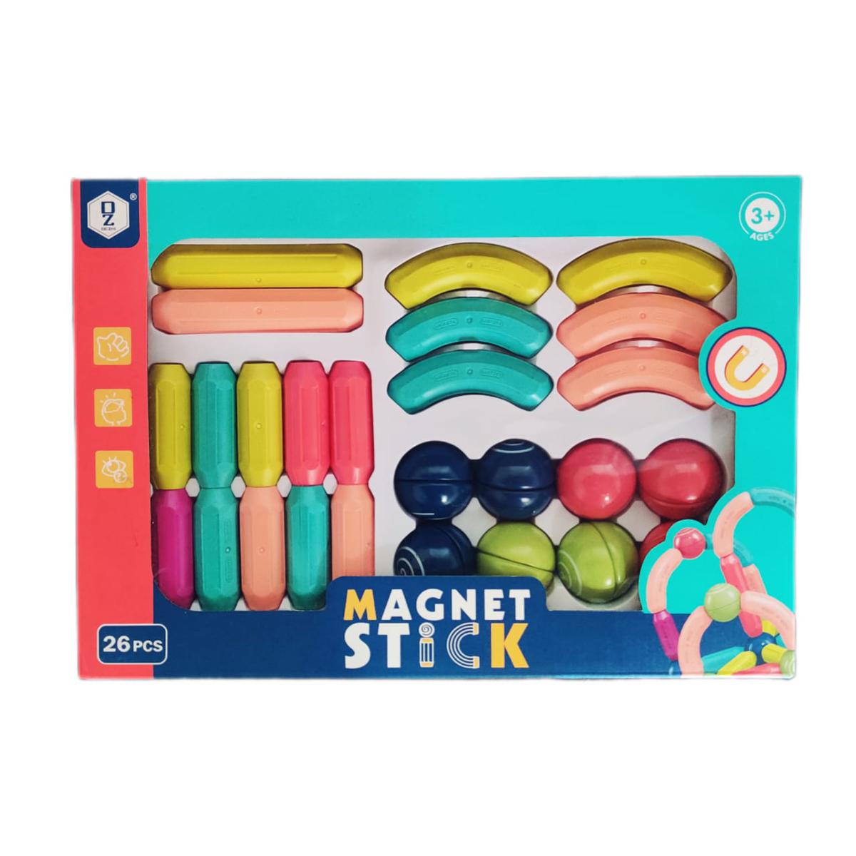 Magnet Building Sticks for Creative Construction