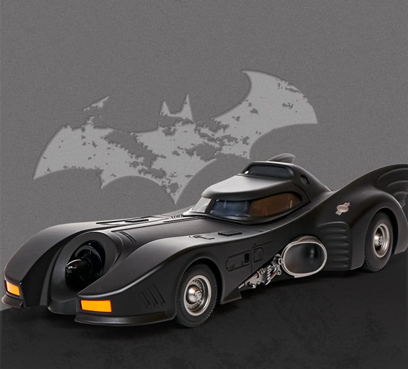 1989 Batmobile 1:24 Die – Cast Model Car