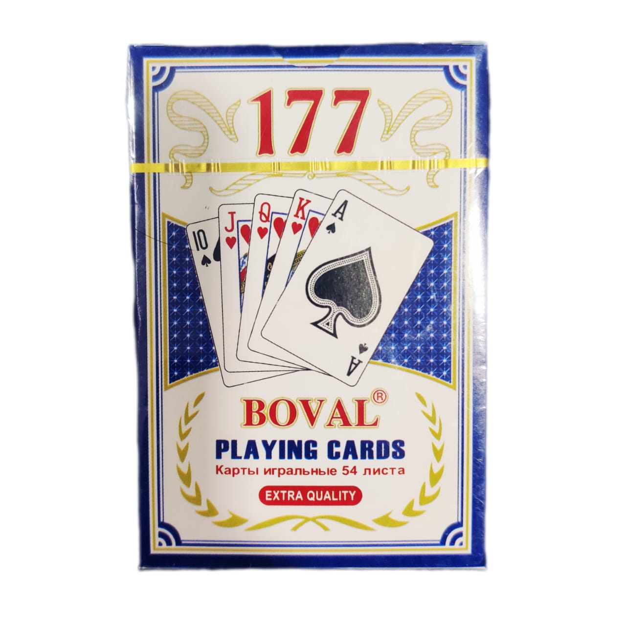 Boval 177 Playing Cards 54 Card Deck