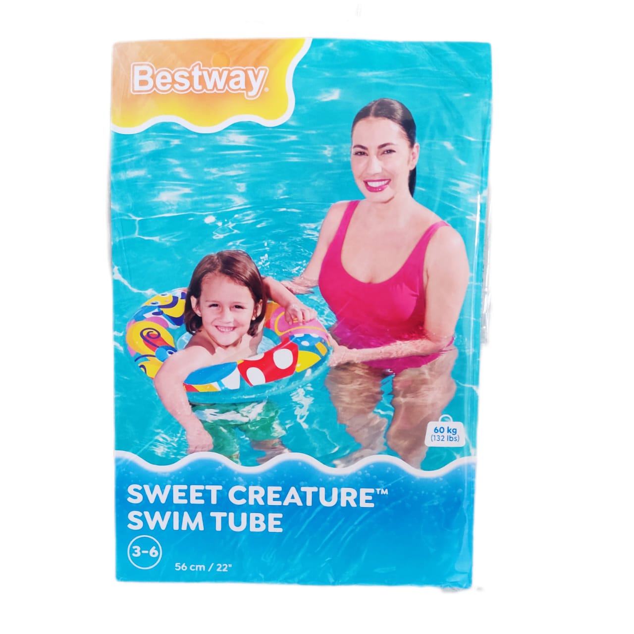 Bestway Sweet Creature Swim Tube – Design 1