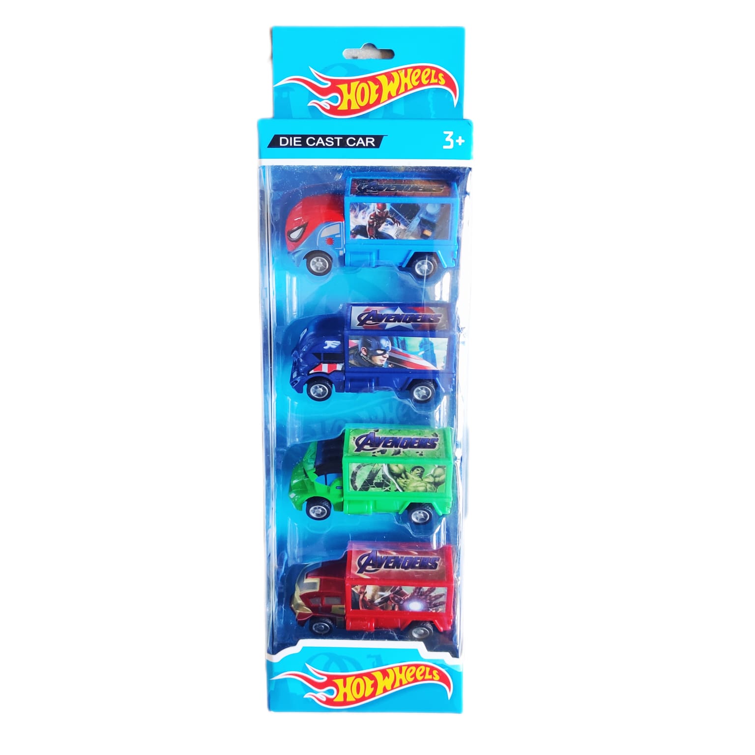 Marvel Avengers 4 – Piece Die – Cast Truck Set