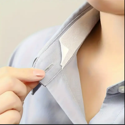 6 – Piece Collar Sweat Absorption Paste