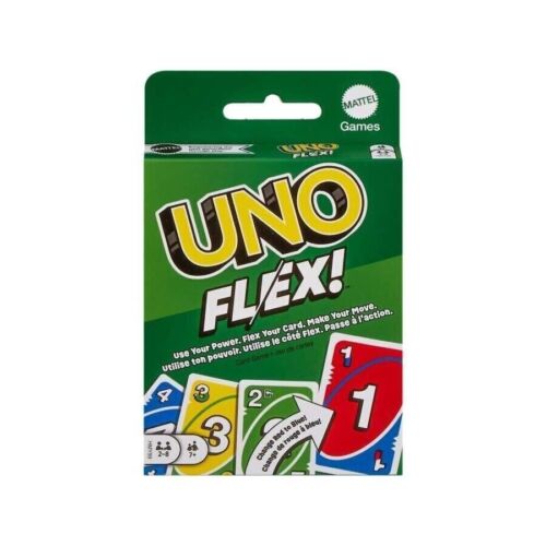 UNO Flex card game package