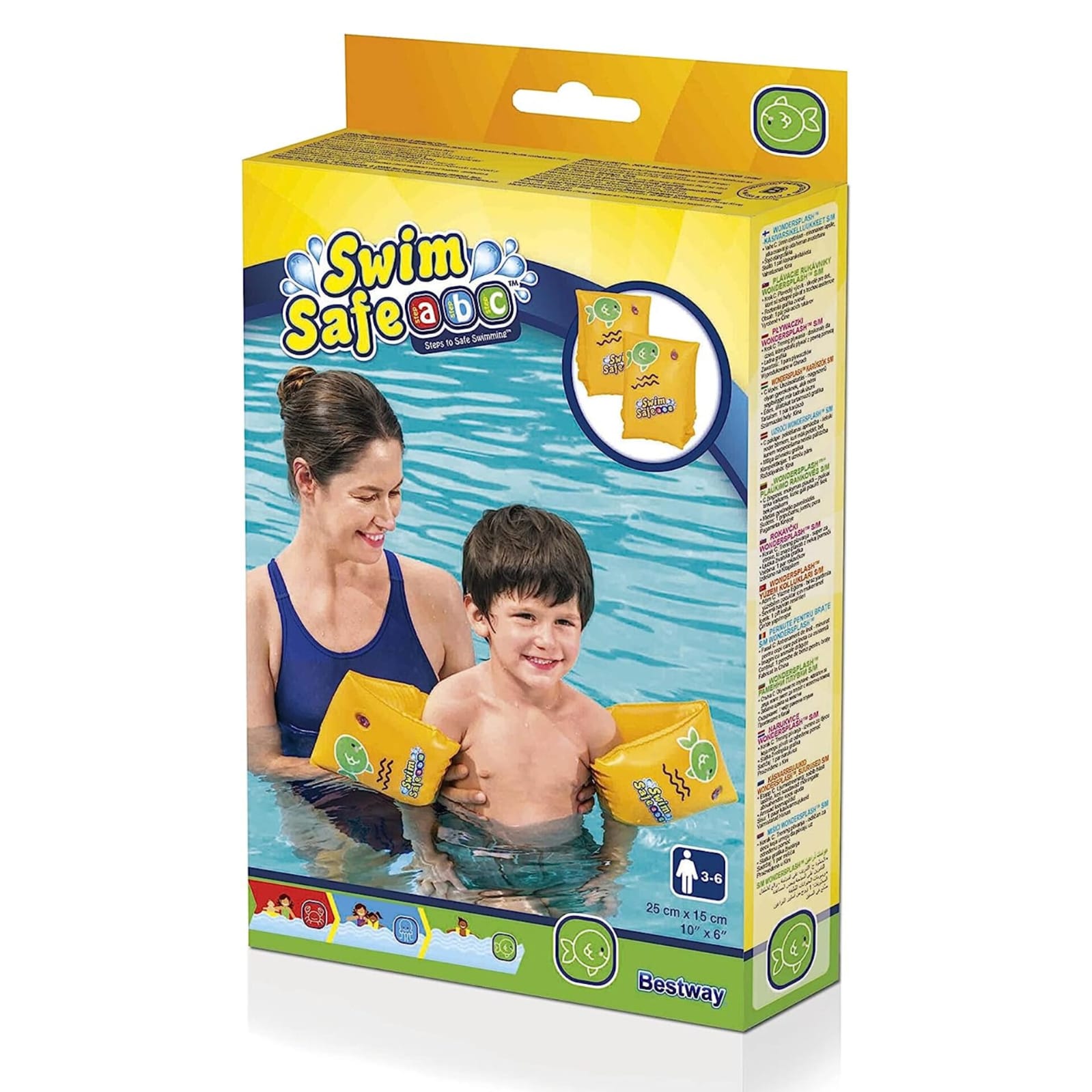 Swim Safe Arm Bands for Children, 3 – 6 Years