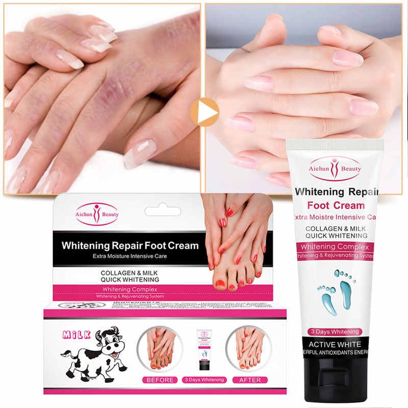 Whitening Repair Foot Cream 100g