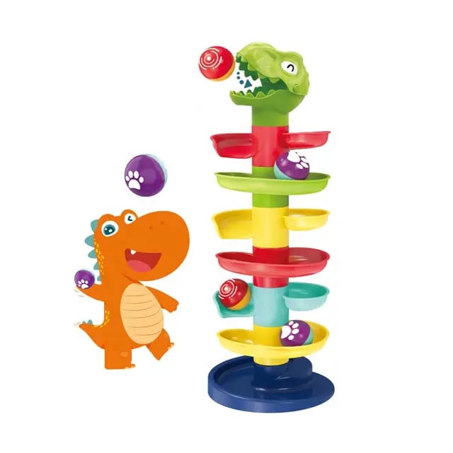 Dino Slider Ball Track Toy – 7 Levels