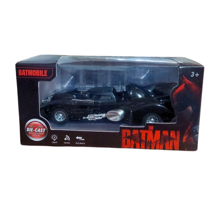 Die – Cast Batmobile Classic Concept Car