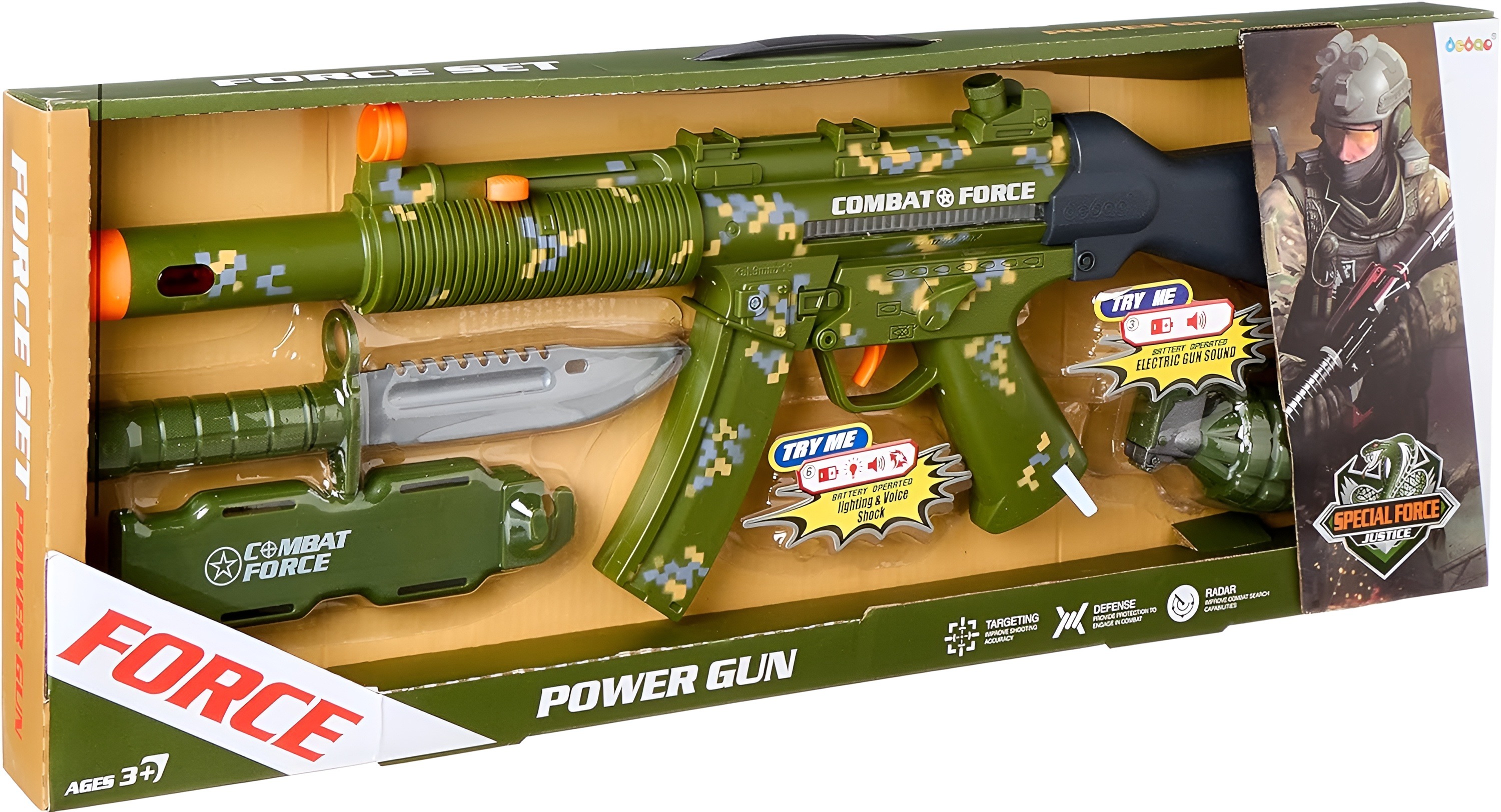 Force 34260 Power Gun Toy Set