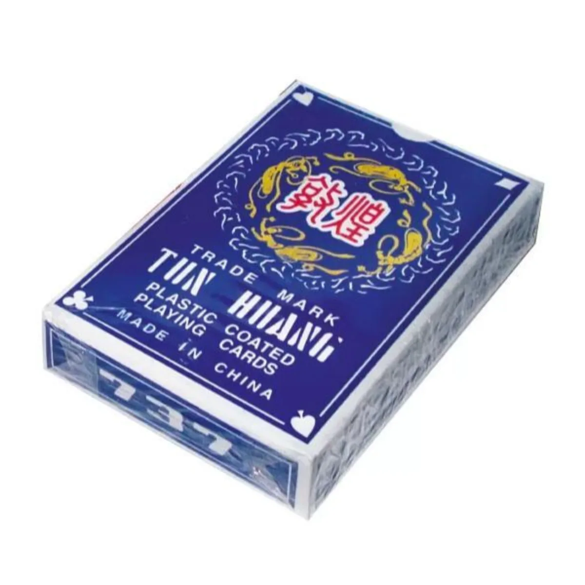 Tun Huang 54 Card Plastic Coated Playing Cards
