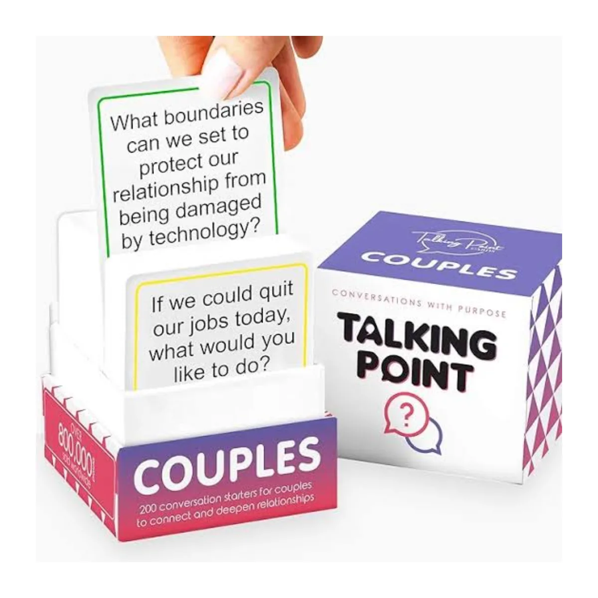 Talking Point Couples conversation card game box