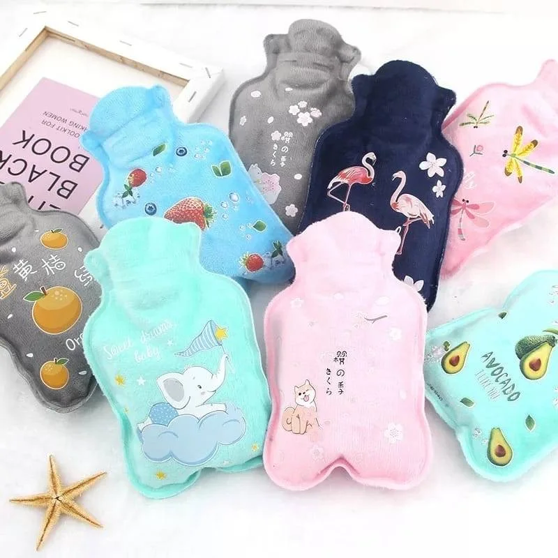 Mini Velvet Hot Water Bag for Babies & Kids