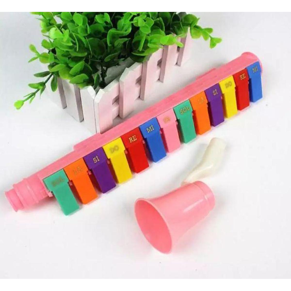 8 – Key Sunflower Melodica Mouth Organ
