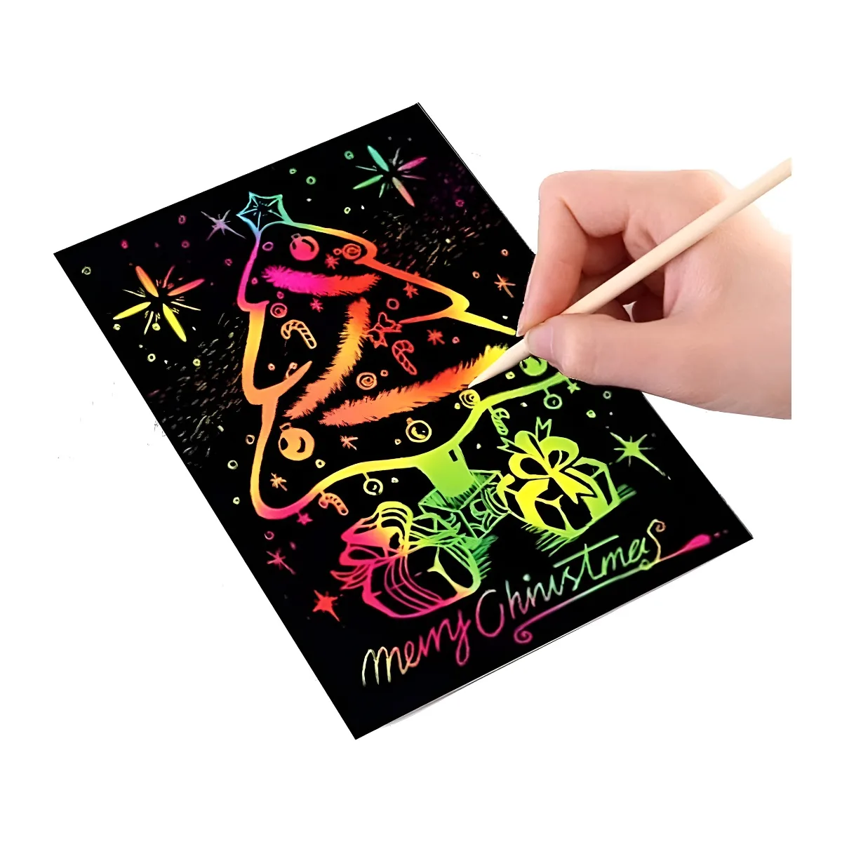 Color Reveal Scratch Paper (3 Sizes)