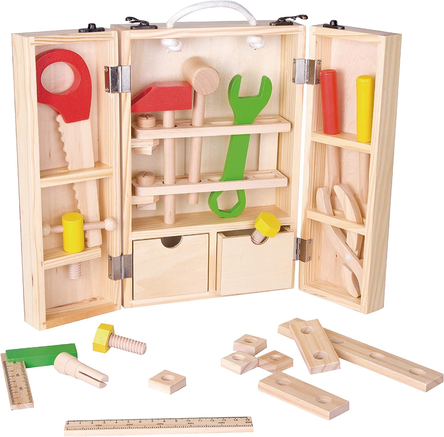 Carpenter Tool Box Set
