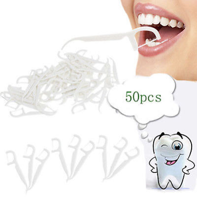 50 – Piece Dental Floss Stick Pack