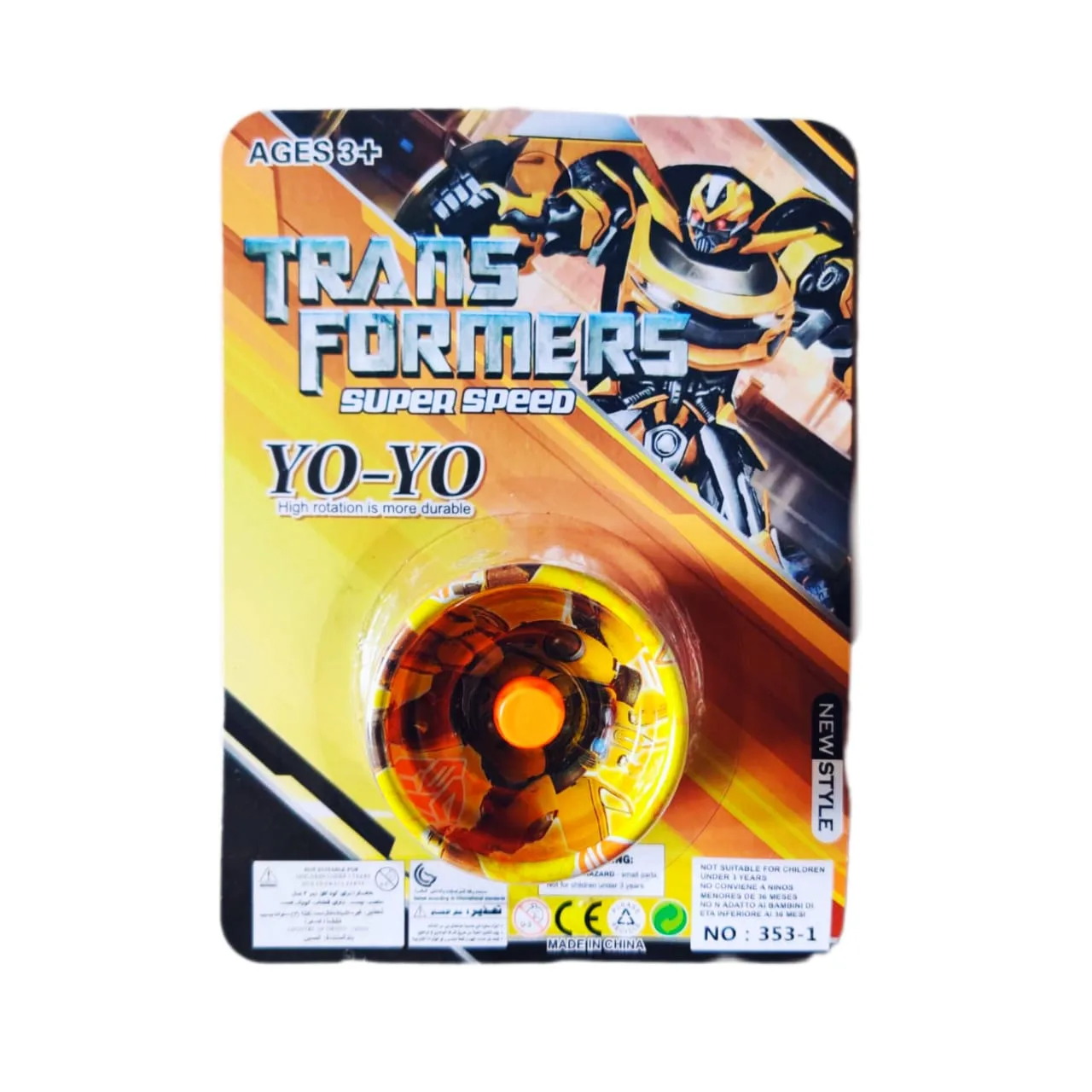 Marvel Super Yo Yo - Metal Yoyo for Kids