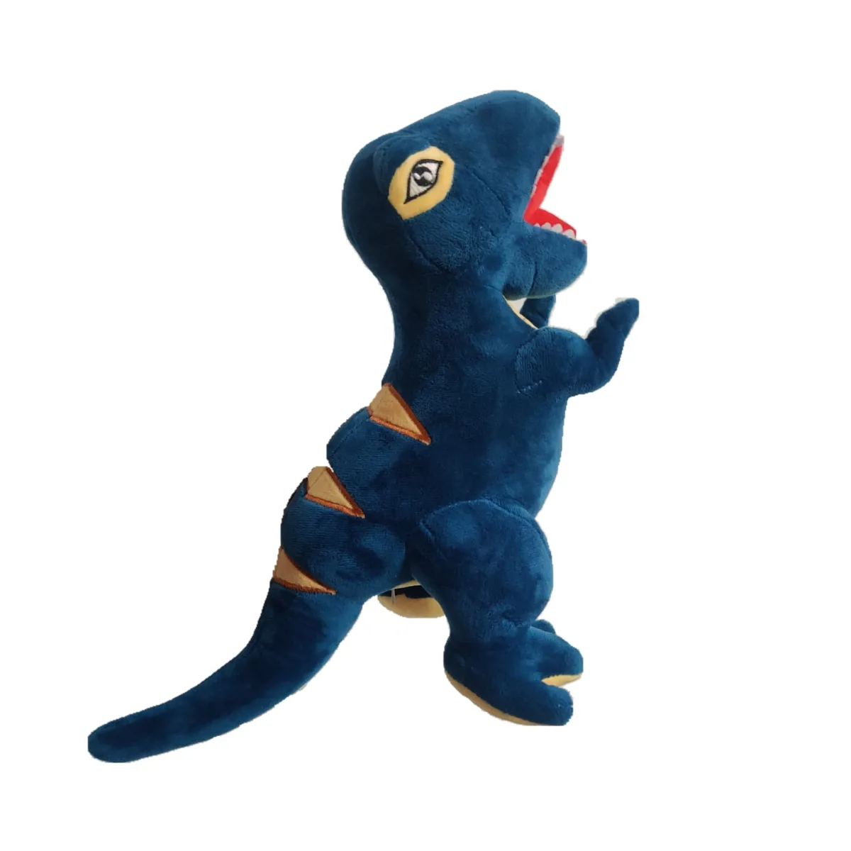 Dinosaur Plush Soft Toy – Blue, Green or Pink