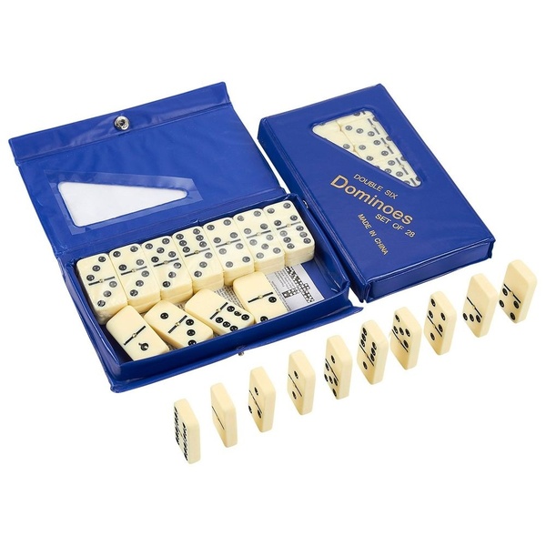 Double – Six Dominoes Game – 28 – Piece Set